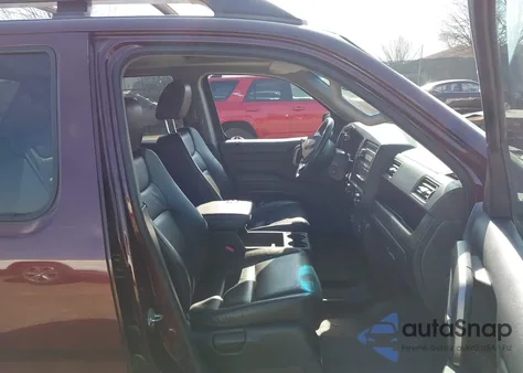 2011 Honda Ridgeline Rtl from USA, damaged, VIN 5FPYK1F57BB009179